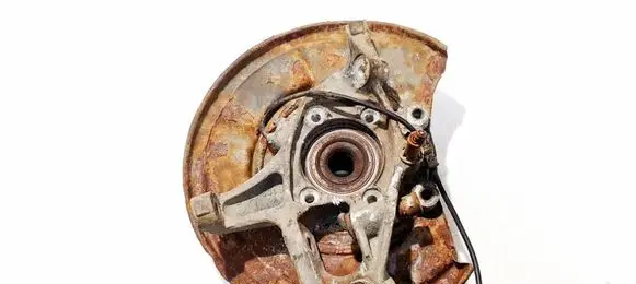 Mercedes-Benz E W211 Rear wheel hub 