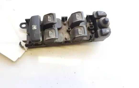 Volvo S80 Electric window control switch 30773269
