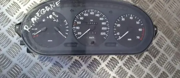 Renault Megane I Speedometer (instrument cluster) 7700839644 09046439900