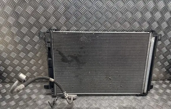 Mercedes-Benz E A207 A/C cooling radiator (condenser) A2045000554
