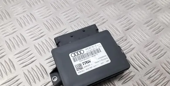 Audi A6 S6 C7 4G Hand brake control module 4H0907801E 4H0907801A