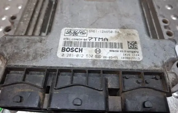 Mercedes-Benz B W245 Engine control unit/module S18031730 A2661531291 5WY53530B