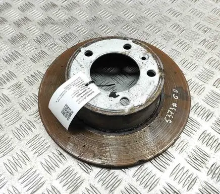 Opel Movano B Rear brake disc 95528683