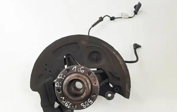 Peugeot 508 II Front wheel hub spindle knuckle