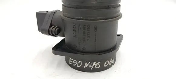 BMW 3 E90 E91 Mass air flow meter 0280218165 7533853 13627533853