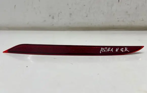 Opel Astra K Rear tail light reflector 39047428