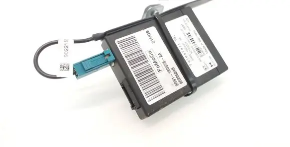 Ford Mondeo MK IV Auxiliary heating control unit/module 8H5218D540AA 9G9118D578AA