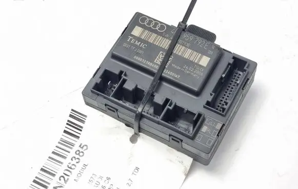 Audi A6 S6 C6 4F Door control unit/module