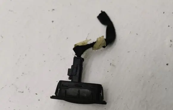 Renault Scenic III - Grand scenic III Tailgate sensor 8200078256