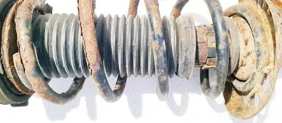 Volkswagen Golf V Front coil spring 
