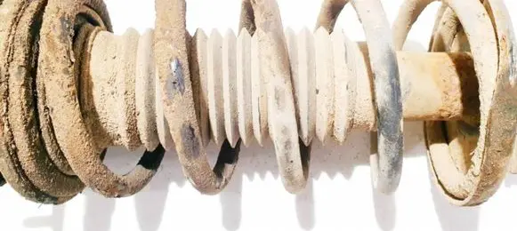 Suzuki Grand Vitara II Front coil spring