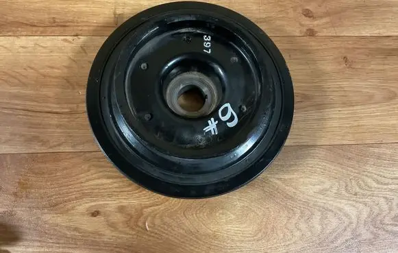 Mercedes-Benz ML W163 Crankshaft pulley A6120300203
