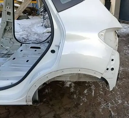 Renault Captur Set of end parts 