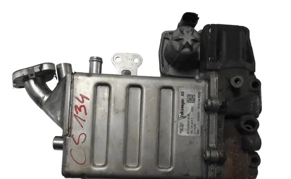 EGR valve cooler