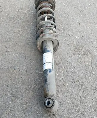 BMW 5 F10 F11 Rear shock absorber with coil spring 314877 814903011012