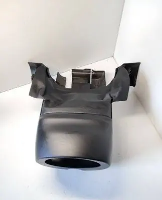 Steering wheel column trim