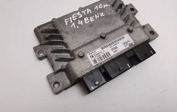 Ford Fiesta Engine control unit/module 8V2112A650TG 0TAG