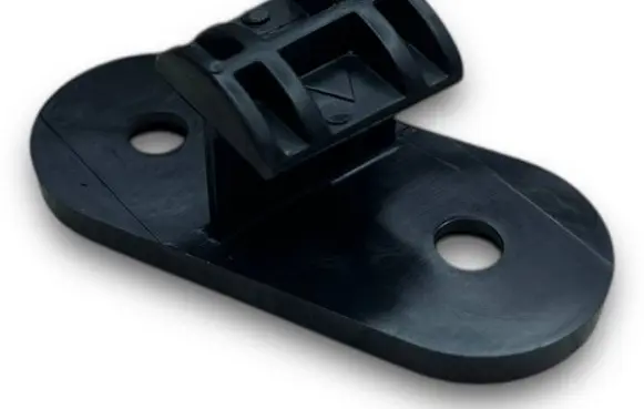 Nissan Almera N16 Rear door exterior handle/bracket Q127 850477F000