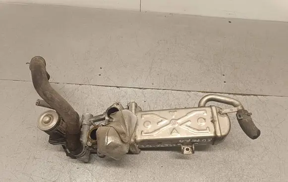 EGR valve cooler