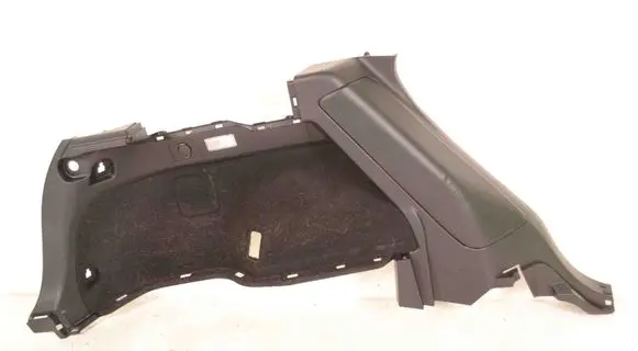 Lexus NX Trunk/boot side trim panel 6474078010
