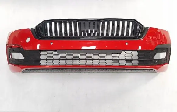 Skoda Octavia Mk4 Front bumper 5E3807221