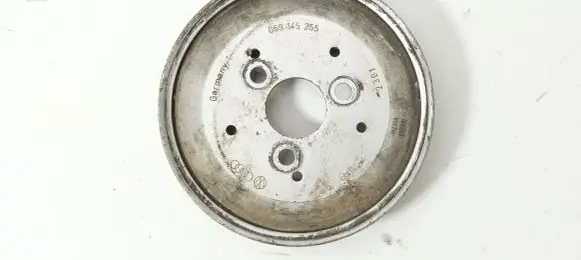Audi A4 S4 B7 8E 8H Power steering pump pulley 059145255