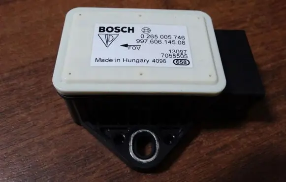 Porsche Panamera (970) ESP acceleration yaw rate sensor 99760614508
