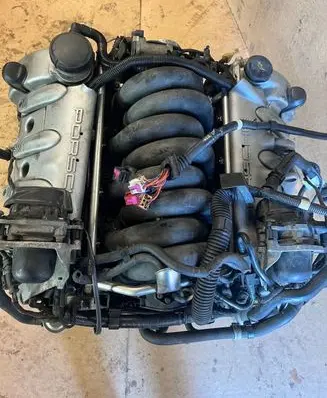 Porsche Cayenne (9PA) Engine M4800