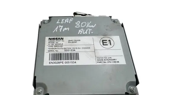 Nissan Leaf I (ZE0) Other control units/modules 284A13NH0B 0051534 EN3028P