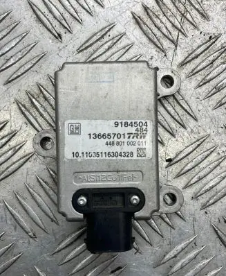 Opel Signum ESP acceleration yaw rate sensor 9184504 13665701 448801002011
