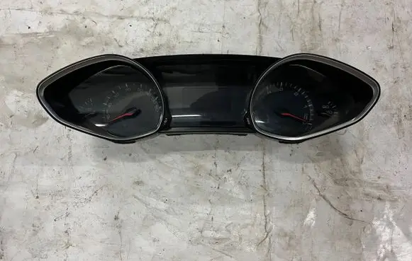 Peugeot 308 Speedometer (instrument cluster) 9807588480
