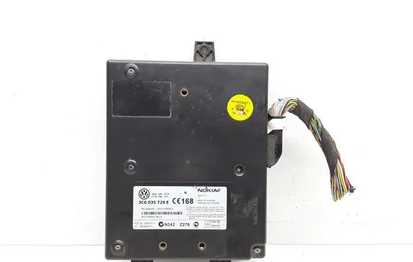 Volkswagen PASSAT B6 Comfort/convenience module 3C035729E