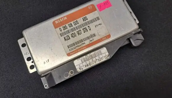 Audi A4 S4 B5 8D ABS control unit/module 4D0907379D