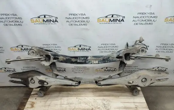 Volkswagen PASSAT B8 Rear subframe 3Q0505235Q