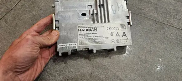 Toyota Hilux (AN10, AN20, AN30) Navigation unit CD/DVD player 868400W012 BE7718 EXTENSIONMODULE