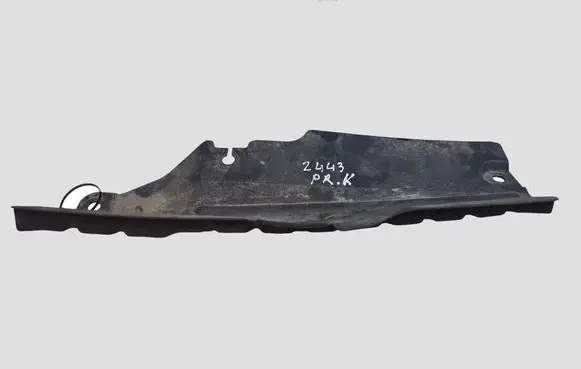 Opel Astra K Intercooler air guide/duct channel 39002486 52074003