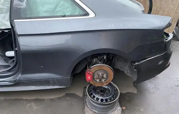 Audi A5 Rear quarter panel 