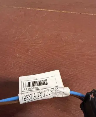 Renault Master III Cooling fan wiring A72902800