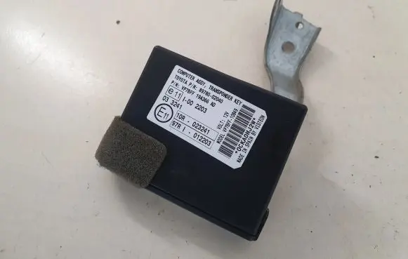 Toyota Auris 150 Immobilizer control unit/module 8978002040