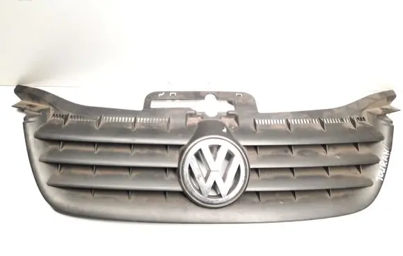 Volkswagen Touran I Front bumper upper radiator grill 1T0853651A