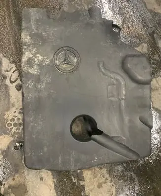Mercedes-Benz Sprinter W906 Engine cover (trim) A6510100267 BBR171301