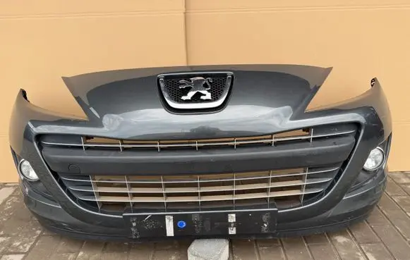 Peugeot 207 Front bumper 9688071577