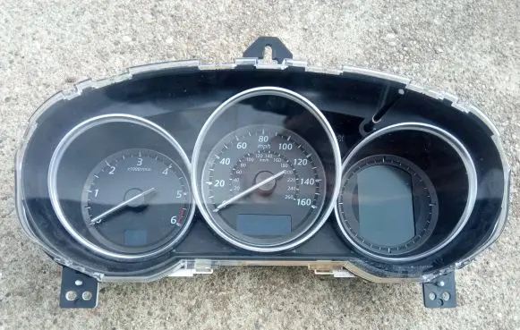 Mazda CX-5 Speedometer (instrument cluster) KD4555430