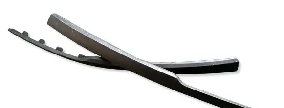 Opel Meriva B Front bumper lip 13267706 475498858
