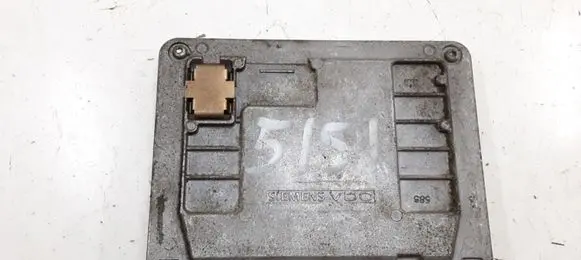Seat Ibiza III (6L) Engine control unit/module 03E906023D 5151