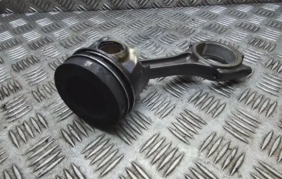 Audi A4 S4 B8 8K Piston with connecting rod