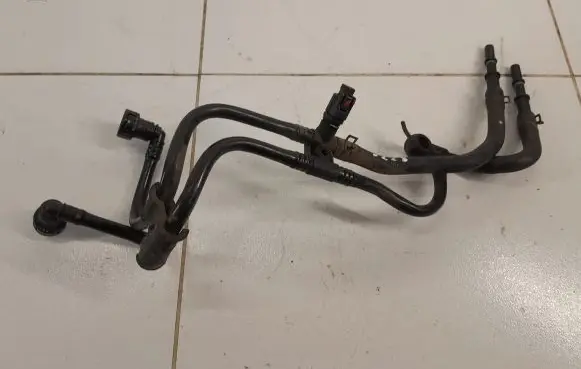 Hyundai Santa Fe Fuel return line/hose PA66GF35