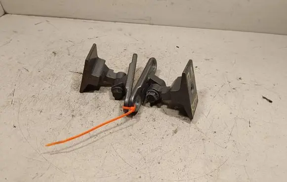 Front door hinge set
