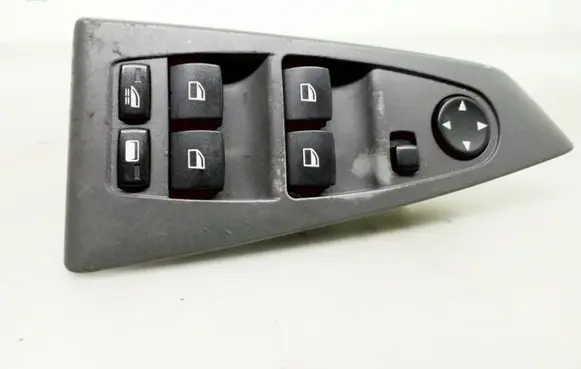 BMW 6 E63 E64 Electric window control switch 6939132