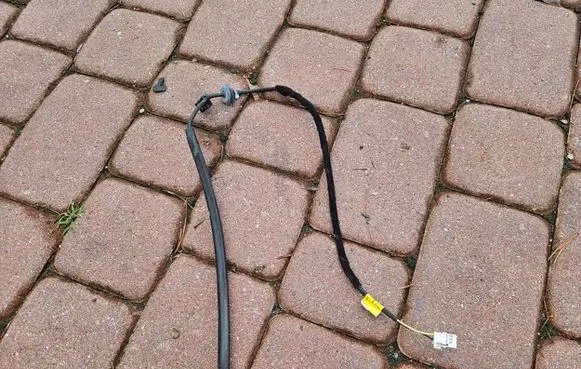 Opel Grandland X Tailgate/trunk wiring harness 9815108980